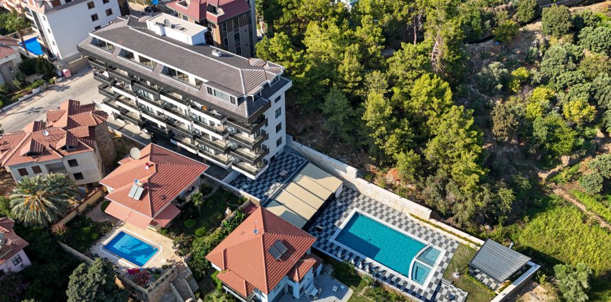 1+1 Lejlighed i Kestel, Antalya, Tyrkiet Nr. 218319