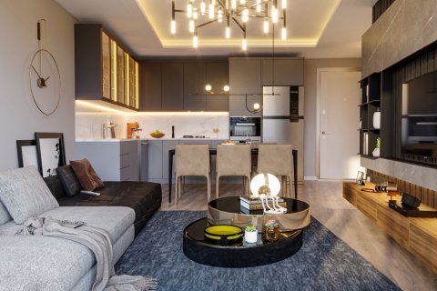 2+1 Wohnung in Tomuk, Mersin, Türkei Nr. 218317 - 4