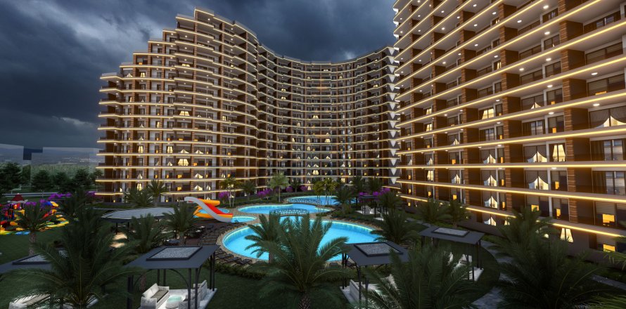 2+1 Wohnung in Tomuk, Mersin, Türkei Nr. 218317