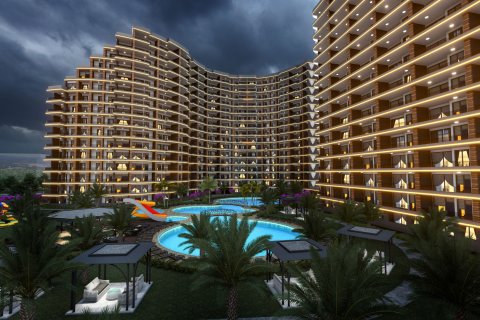 1+1 Apartment  in Tomuk, Mersin, Turkey No. 218316