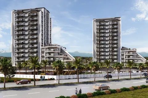 2+1 Lägenhet  i Kepez, Canakkale, Turkiet Nr. 220477