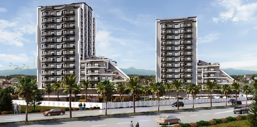 2+1 Apartment in Kepez, Canakkale, Turkey No. 220477