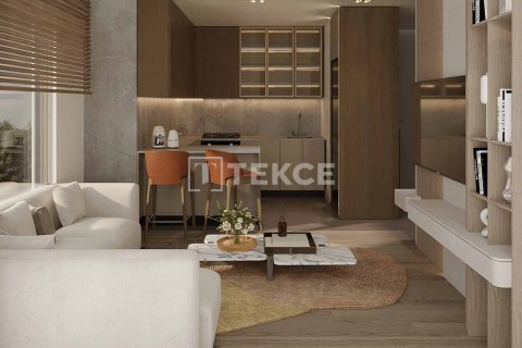 آپارتمان در  Aksu ، ترکیه 1 خوابه ، 65 متر مربع.  شماره 226287 - 7