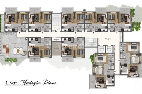 2+1 Wohnung in Aksu, Antalya, Türkei Nr. 226288 - 13