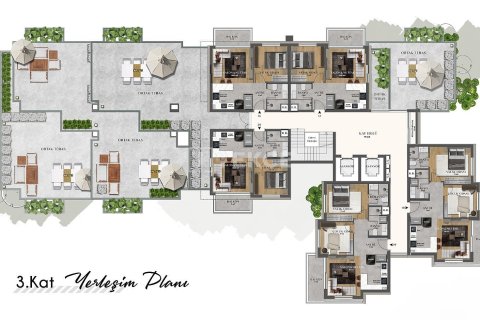 2+1 Wohnung in Aksu, Antalya, Türkei Nr. 226288 - 15