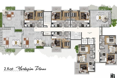 2+1 Wohnung in Aksu, Antalya, Türkei Nr. 226288 - 14
