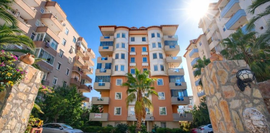 Daire Alanya, Antalya, Türkiye №217159