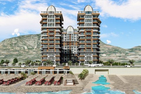 Lejlighed  i Mahmutlar, Antalya, Tyrkiet Nr. 94056
