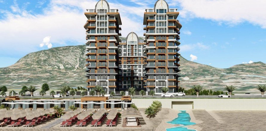 Lejlighed i Mahmutlar, Antalya, Tyrkiet Nr. 94056