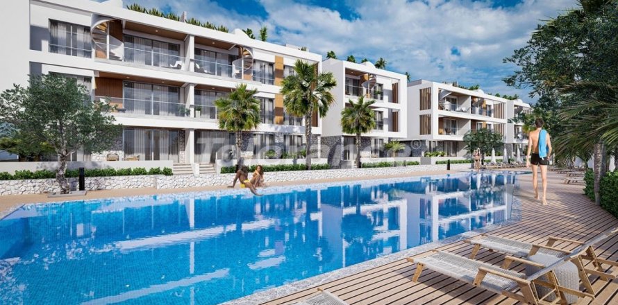 2+1 Lägenhet i Alsancak, Girne, Nr. 106091