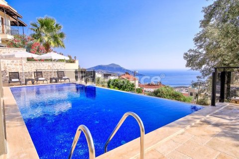 5+1 Villa  i Kalkan, Antalya, Tyrkia Nr. 106093
