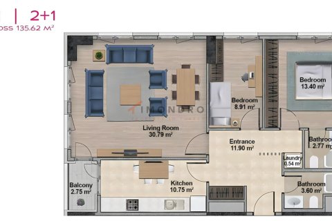 2+1 Leilighet i Esenyurt, Istanbul, Tyrkia Nr. 225393 - 26