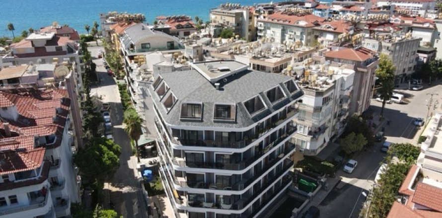 1+1 Lejlighed  i Antalya, Tyrkiet Nr. 222702