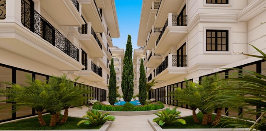 Daire 1+1 Antalya, Türkiye №222697