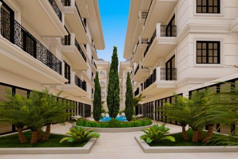 آپارتمان در  Antalya ، ترکیه 1 خوابه ، 51 متر مربع.  شماره 222700 - 14
