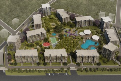 3+1 Wohnung  in Mersin, Türkei Nr. 98336 - 30