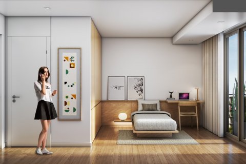 3+1 Wohnung  in Mersin, Türkei Nr. 98336 - 25