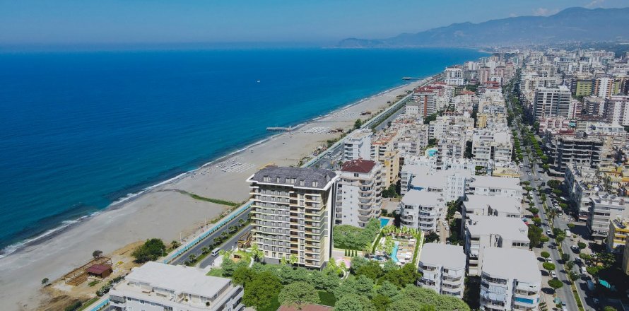 2+1 Wohnung  in Alanya, Antalya, Türkei Nr. 98337
