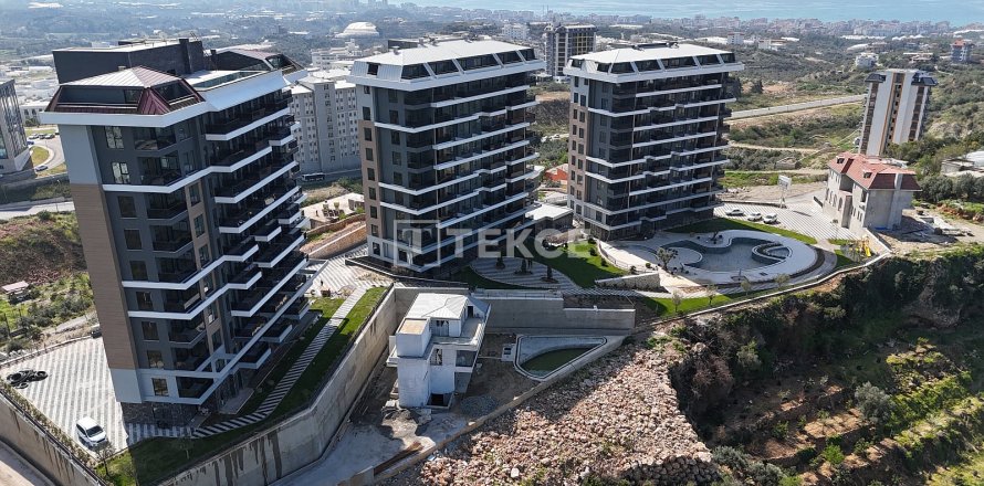آپارتمان در Alanya ، ترکیه 1 خوابه ، 80 متر مربع. شماره 44274