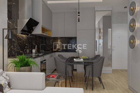 آپارتمان در Alanya ، ترکیه 1 خوابه ، 80 متر مربع. شماره 44274 - 4