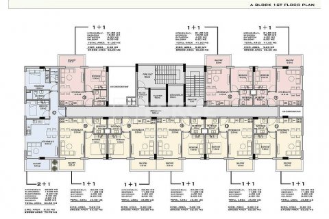 1+1 Wohnung in Alanya, Antalya, Türkei Nr. 44318 - 11