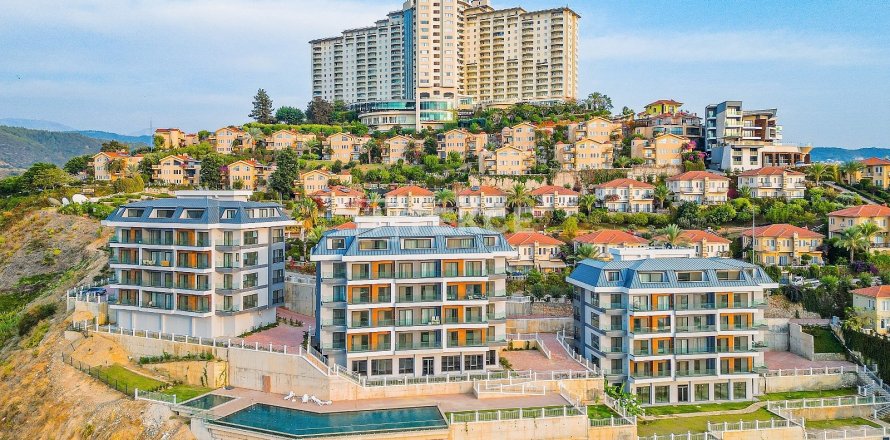Dubleks daire  3+1  Alanya, Antalya, Türkiye №44343