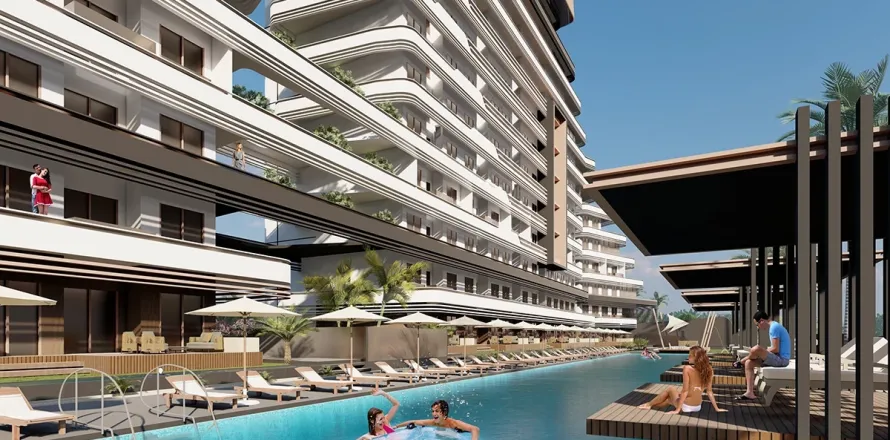 Daire 1+1 Aksu, Antalya, Türkiye №220729