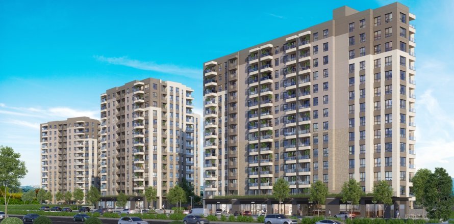 Wohnung in Maltepe, Istanbul, Türkei Nr. 226112