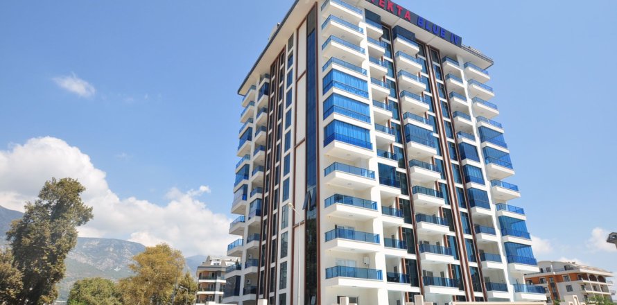 1+1 Lägenhet  i Mahmutlar, Antalya, Turkiet Nr. 226107