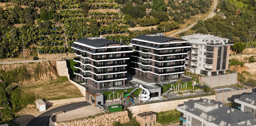 Leilighet  i Alanya, Antalya, Tyrkia Nr. 224762