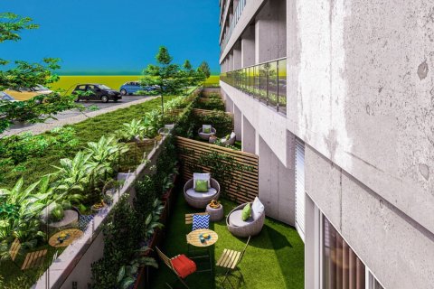 Продажа квартиры в Гюзельюрте, Северный Кипр 2 комн., 60м2, №224760 – фото 16