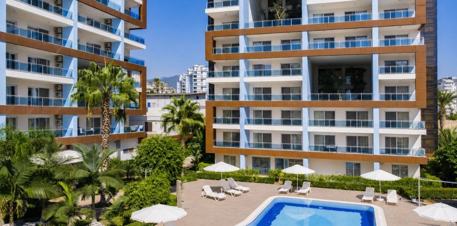 Lägenhet i Cikcilli, Antalya, Turkiet Nr. 224761