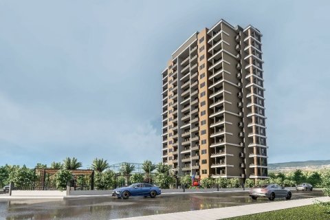 Квартира  2-х ком. в Мерсине, Турция №227898