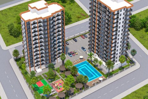 Lägenhet  i Mersin, Turkiet Nr. 227896