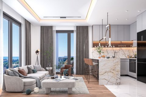 Продажа квартиры  в Мерсине, Турция 2 комн., 43м2, №227896 – фото 3
