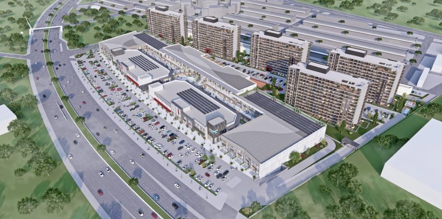 Коммерческая недвижимость 51м2 в Анкаре, Турция №227863