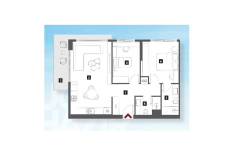 Продажа коммерческой недвижимости в Анкаре, Турция, 51м2, №227863 – фото 14