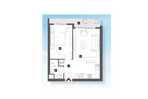 Продажа коммерческой недвижимости в Анкаре, Турция, 51м2, №227863 – фото 13