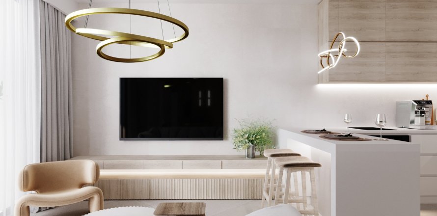 Квартира в Caesar Palm Jumeirah 1+1, Искеле, Северный Кипр №212906