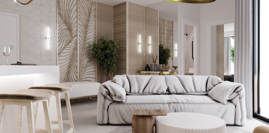 Daire Caesar Palm Jumeirah 1+1, İskele, Iskele, №212907