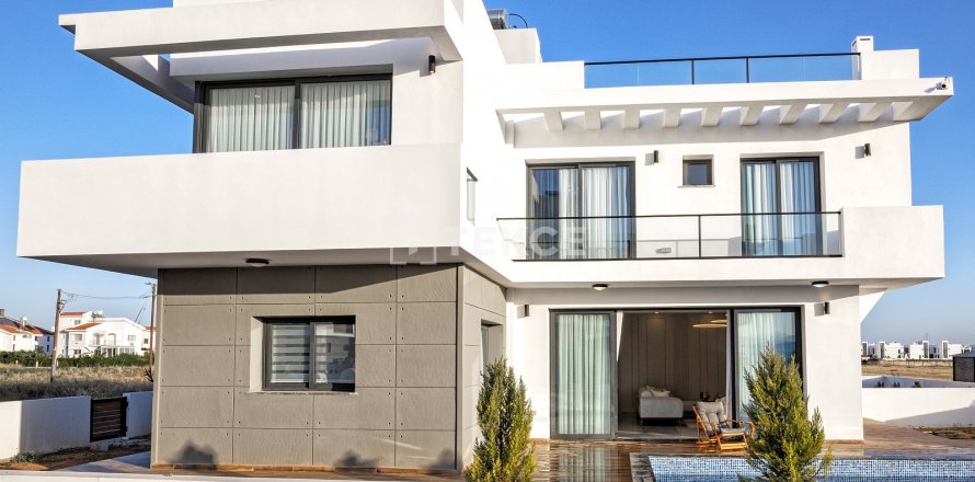3+1 Villa  i Famagusta,  Nr. 77781