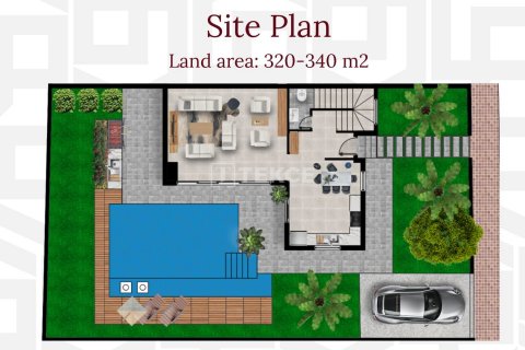 3+1 Villa  i Famagusta,  Nr. 77781 - 2