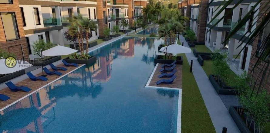 2+1 Apartment in Bogazi, Famagusta, Northern Cyprus No. 214045