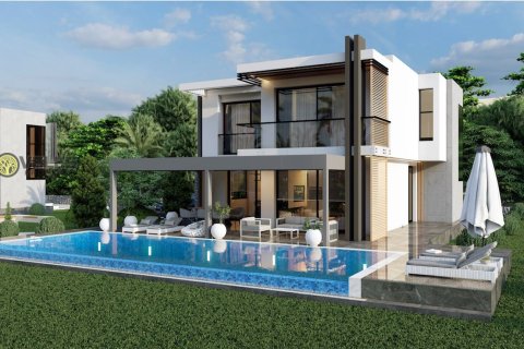 4+1 Villa in Esentepe, Girne, Nr. 214039 - 11