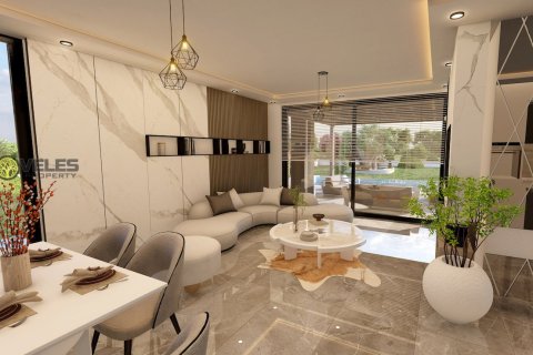 4+1 Villa  in Esentepe, Girne, Northern Cyprus No. 214039