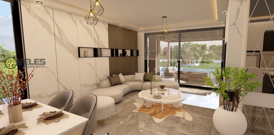 4+1 Villa in Esentepe, Girne, Nr. 214039