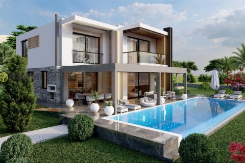 4+1 Villa in Esentepe, Girne, Nr. 214039 - 3