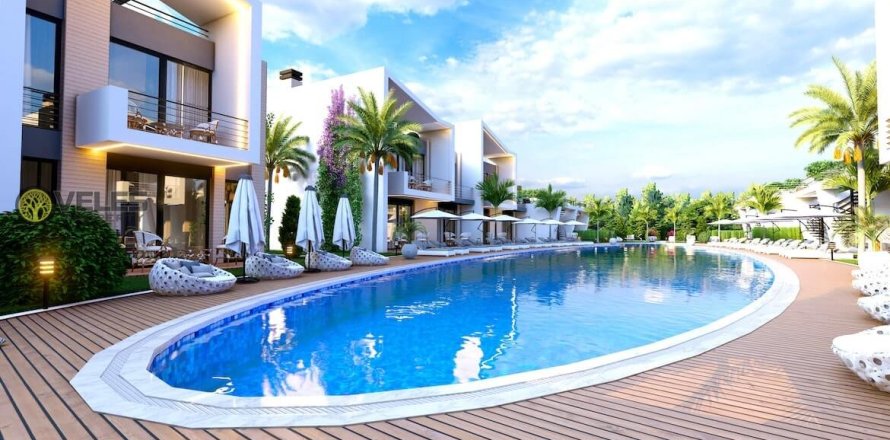1+1 Apartment  in Lapta, Girne, Northern Cyprus No. 214043