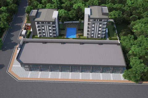 2+1 Leilighet  i Aksu, Antalya, Tyrkia Nr. 220523