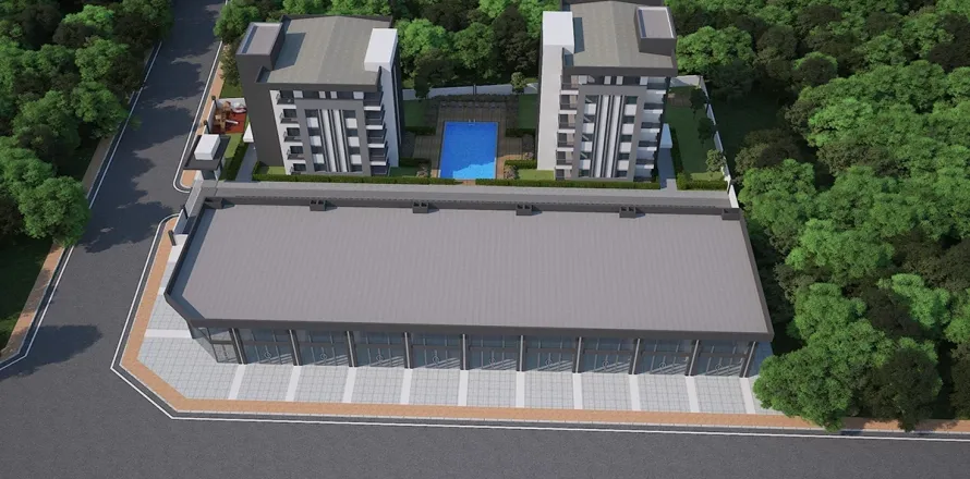 2+1 Apartment  in Aksu, Antalya, Turkey No. 220523